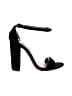 Steve Madden 100% Leather Black Sandals Size 7 - photo 1