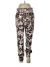 Athleta Print Gray Casual Pants Size L - photo 1