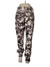 Athleta Print Gray Casual Pants Size L - photo 2