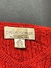 Casual Corner 100% Merino Extra Fine Wool Red Wool Pullover Sweater Size XS - photo 7