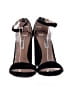 Steve Madden 100% Leather Black Sandals Size 7 - photo 2
