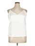 Unbranded Ivory Sleeveless Blouse Size XL - photo 1