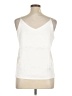 Unbranded Ivory Sleeveless Blouse Size XL - photo 2