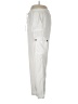 Silver Wishes 100% Polyester White Cargo Pants Size 12 - photo 5