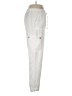 Silver Wishes 100% Polyester White Cargo Pants Size 12 - photo 4