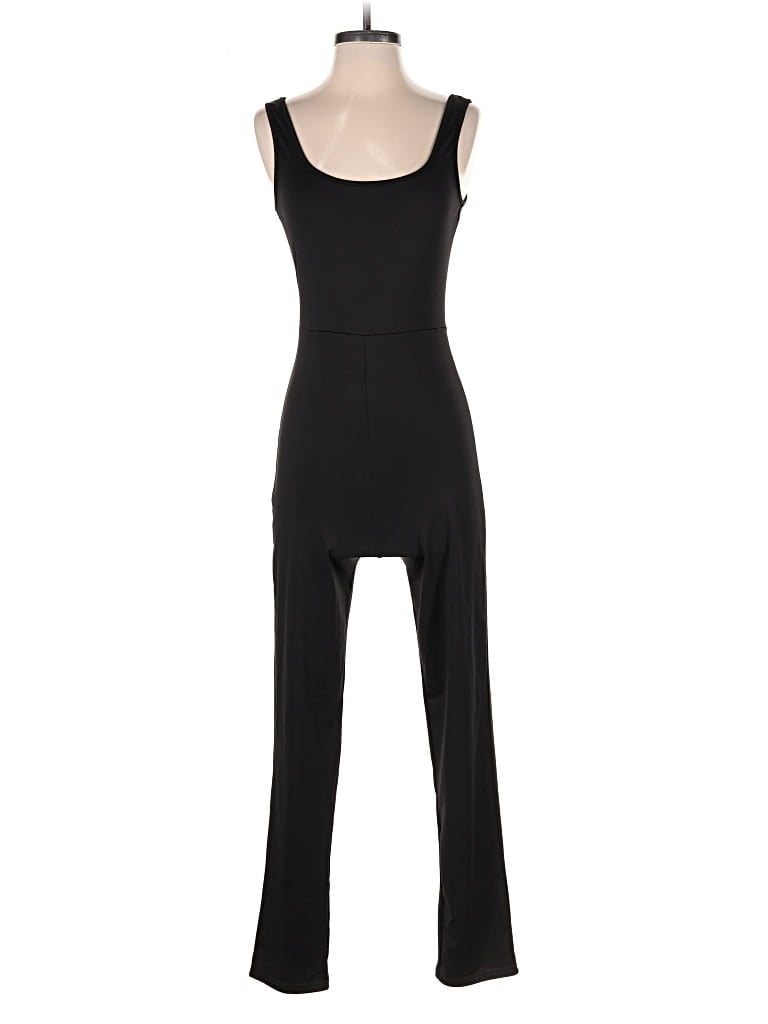 Pre-owned Unbranded Jumpsuit In Black