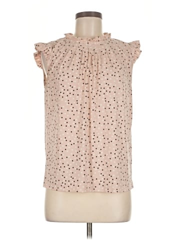 Adrianna Papell Sleeveless T-Shirt (view 1)