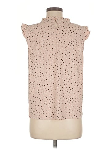 Adrianna Papell Sleeveless T-Shirt (view 2)