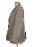 Zara Houndstooth Tan Blazer Size L - photo 5