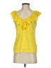 Lilly Pulitzer Yellow Sleeveless Blouse Size S - photo 1