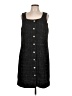 Talbots Tweed Black Casual Dress Size 12 - photo 1
