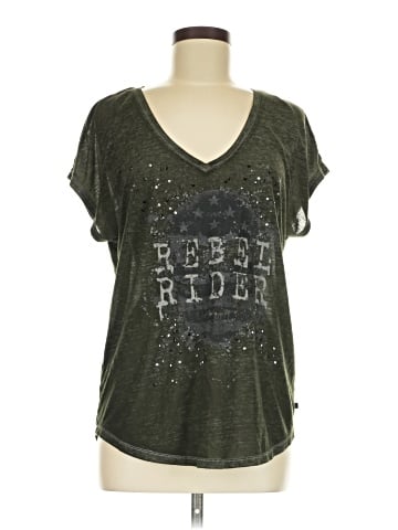 Rock & Republic Short Sleeve T-Shirt (view 1)