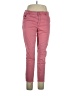 Ann Taylor LOFT Color Block Pink Jeans Size 32 waist - photo 1