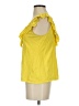 Lilly Pulitzer Yellow Sleeveless Blouse Size S - photo 5