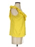 Lilly Pulitzer Yellow Sleeveless Blouse Size S - photo 4