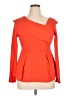 Unbranded Orange 3/4 Sleeve Blouse Size XL - photo 1