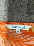 Blue Island 100% Polyester Orange Swimsuit Cover Up Size M - photo 3
