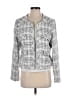 Cynthia Rowley TJX 100% Acrylic Graphic White Jacket Size M - photo 1