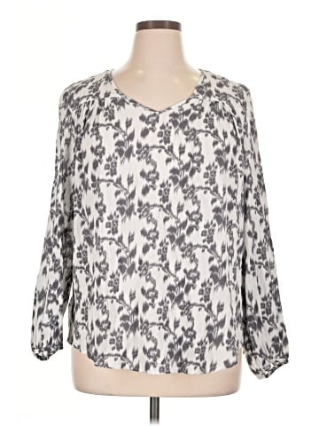 SONOMA life + style 3/4 Sleeve Blouse (view 1)