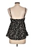 Unbranded 100% Polyester Black Sleeveless Top Size L - photo 2