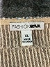Fashion Nova 100% Polyester Tan 3/4 Sleeve Blouse Size XL - photo 7