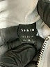 Shein 100% Polyester Silver Zip Up Hoodie Size XS - photo 7