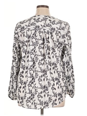 SONOMA life + style 3/4 Sleeve Blouse (view 2)