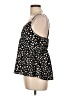 Unbranded 100% Polyester Black Sleeveless Top Size L - photo 5