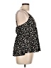 Unbranded 100% Polyester Black Sleeveless Top Size L - photo 4