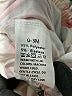 Unbranded Floral Ivory Snow Pants With Bib Size 0-3 mo - photo 3