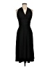 Evan Picone Solid Black Cocktail Dress Size 6 - photo 1