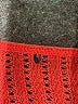 Knitted & Knotted Red Cardigan Size S (estimated) - photo 7