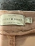 Lucky Brand Solid Tan Khakis Size 8 - photo 6