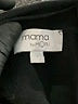 Mama by Mori Solid Black Jumpsuit Size L - photo 4