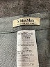 Max Mara Chevron-herringbone Blue Dress Pants Size 8 - photo 7