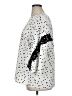 Alfani 100% Polyester Polka Dots Silver 3/4 Sleeve Blouse Size XL - photo 5