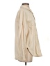 Serra Solid Ivory Long Sleeve Button-Down Shirt Size XS - Sm - photo 4