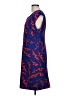 Escada Graphic Blue Cocktail Dress Size EU 42 / US 12 - photo 5