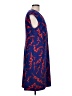 Escada Graphic Blue Cocktail Dress Size EU 42 / US 12 - photo 4