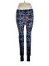 Lularoe Print Blue Leggings Size 1X (Tall & Curvy) - photo 1