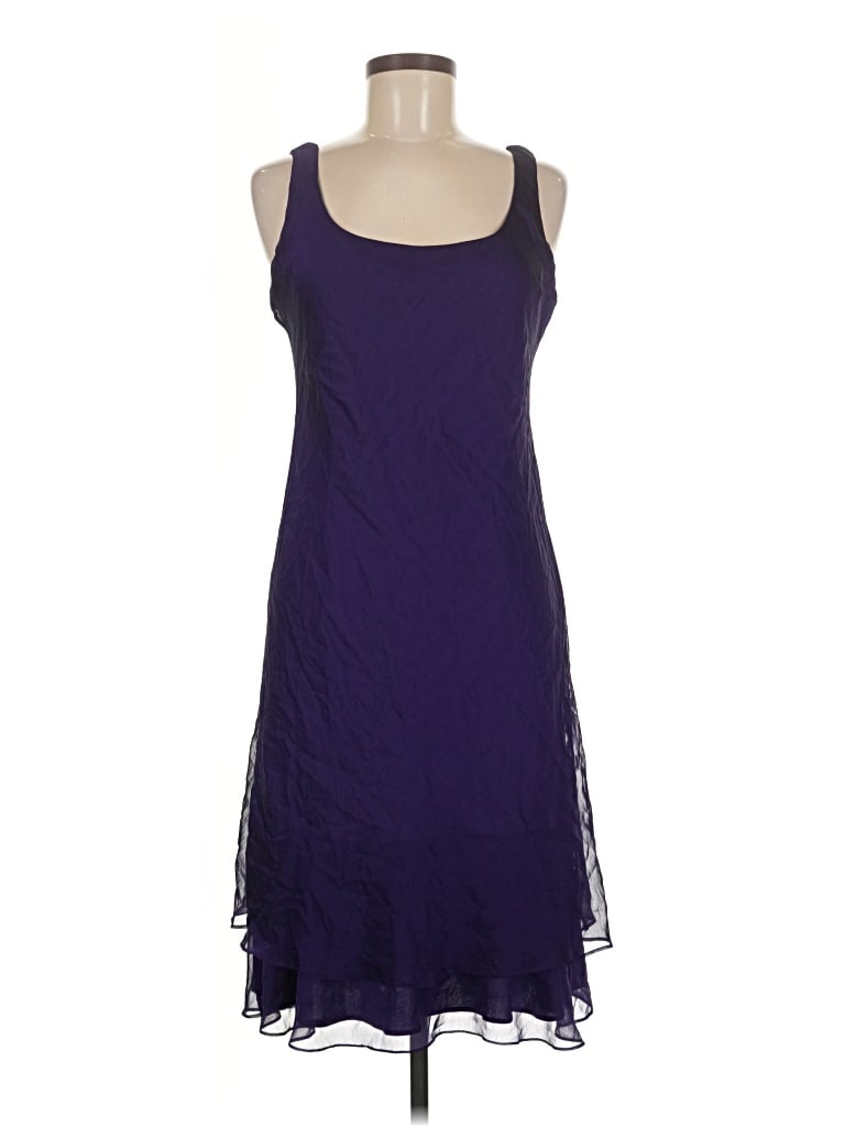 Pre-owned Jessica Howard Cocktail Dress In Purple
