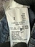 IKKS 100% Cotton Blue Denim Skirt Size 2 - photo 5