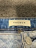 PacSun 100% Cotton Color Block Blue Jeans Size 25 waist - photo 7