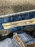 PacSun 100% Cotton Color Block Blue Jeans Size 25 waist - photo 8