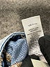 PacSun 100% Cotton Color Block Blue Jeans Size 25 waist - photo 9