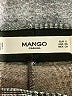Mango Plaid Gray Dress Pants Size XS - photo 7