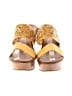 Assorted Brands Yellow Wedges Size EU 39 - photo 2