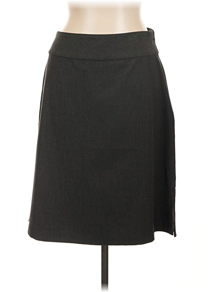 Pre-owned Old Navy Casual Skirt In Gray