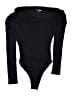 Fashion Nova Black Bodysuit Size XS - photo 1