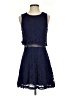 Garage Blue Cocktail Dress Size S - photo 1